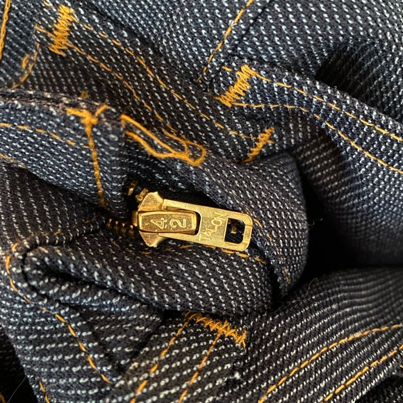 SOLD VTG 70’s Levi’s 517 Sta-Prest Slacks 30x33 - Picture 8 of 10